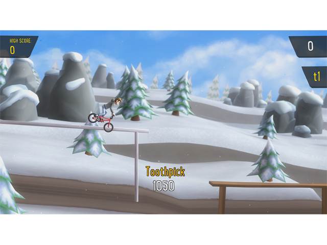 Pumped BMX + [Online Game Code]