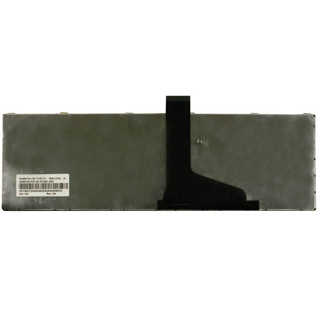 AUTENS Replacement US Keyboard for Toshiba Satellite P850 P850D P855 P855D P870 P870D P875 P875D Series/Qosmio X870 X875 Series Laptop