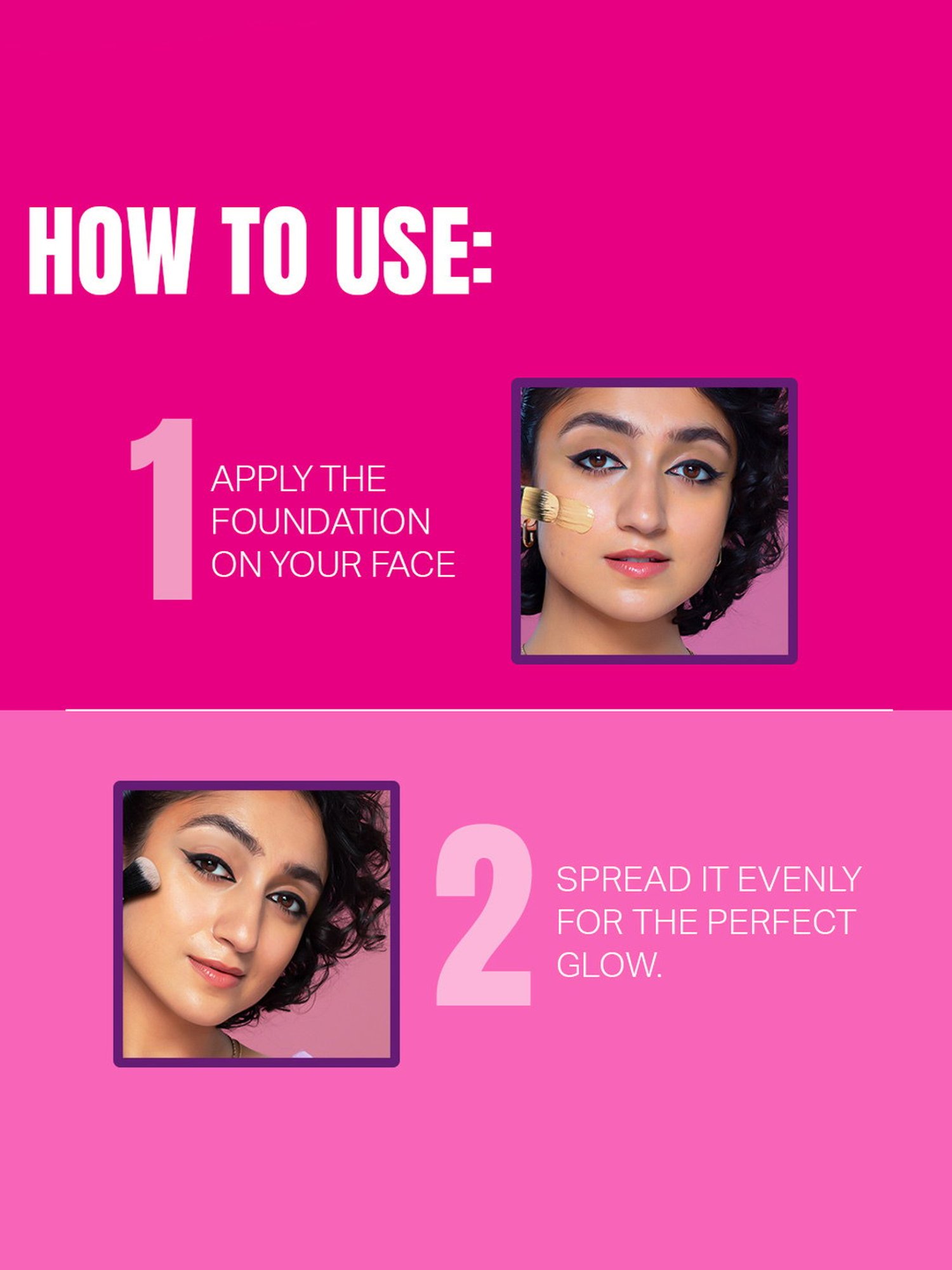 SUGAR Cosmetics Mettle Cream To Powder Foundation 48 Irish - 12 gm