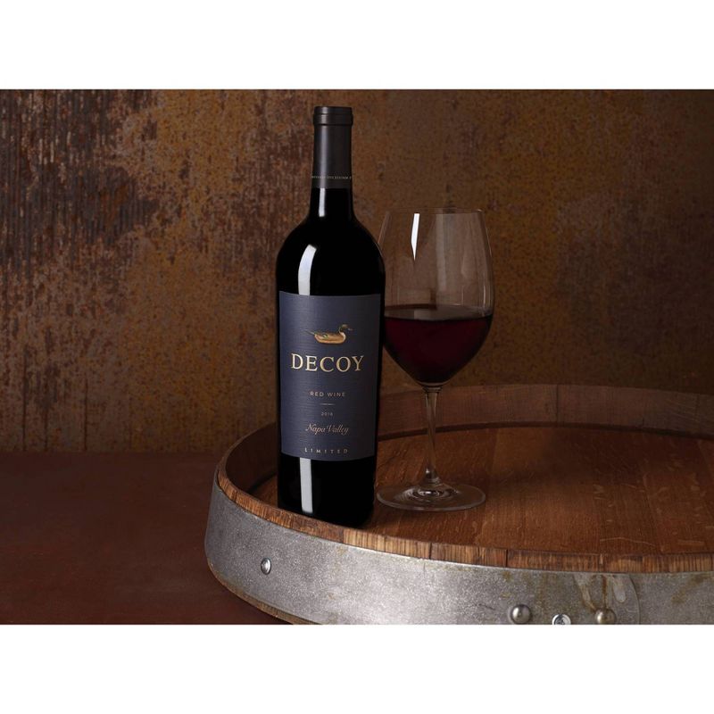 Decoy Limited Red Blend Wine - 750ml Bottle
