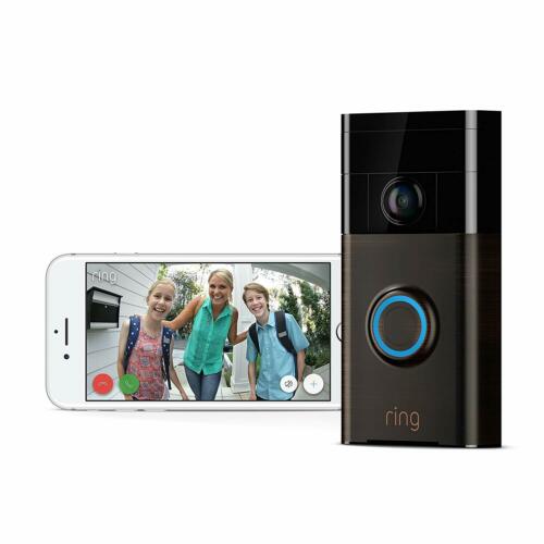 Ring Wireless Video Doorbell - Satin Nickel