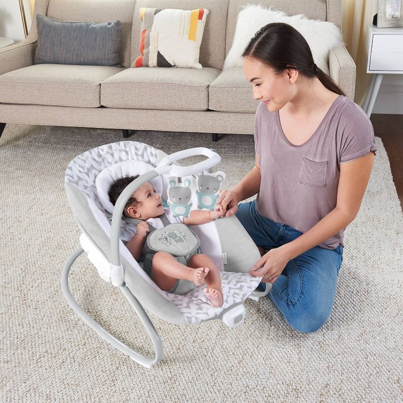 Fisher-Price Deluxe Take-Along Swing & Seat - Falling Leaves