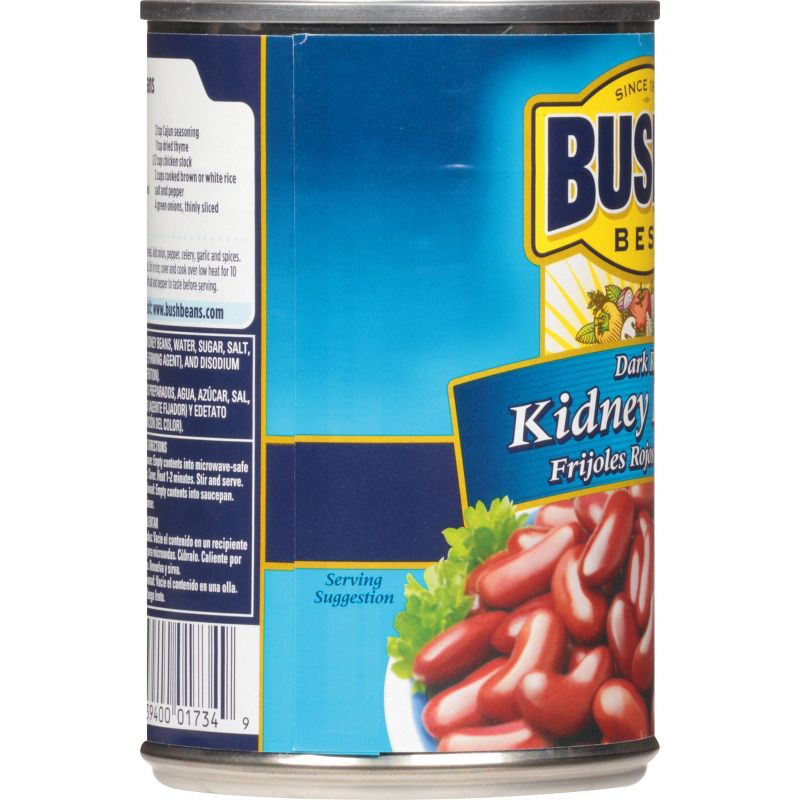 Bush's Dark Red Kidney Beans - 16oz