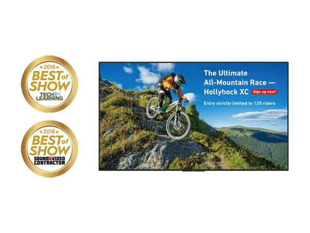 LG 49UT640S0UA 49" UT640S Series UHD Commercial Signage TV