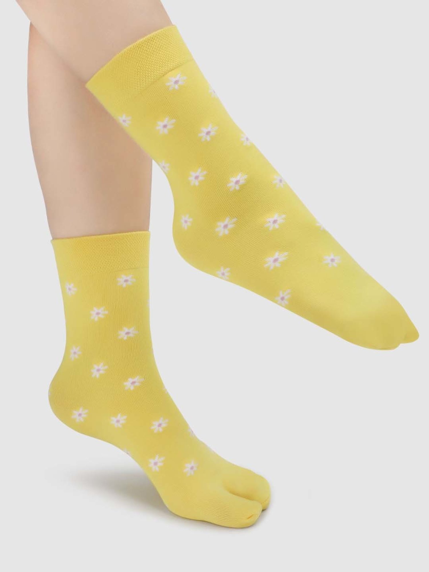 NEXT2SKIN Assorted Color Cotton Ankle Socks - Pack Of 6