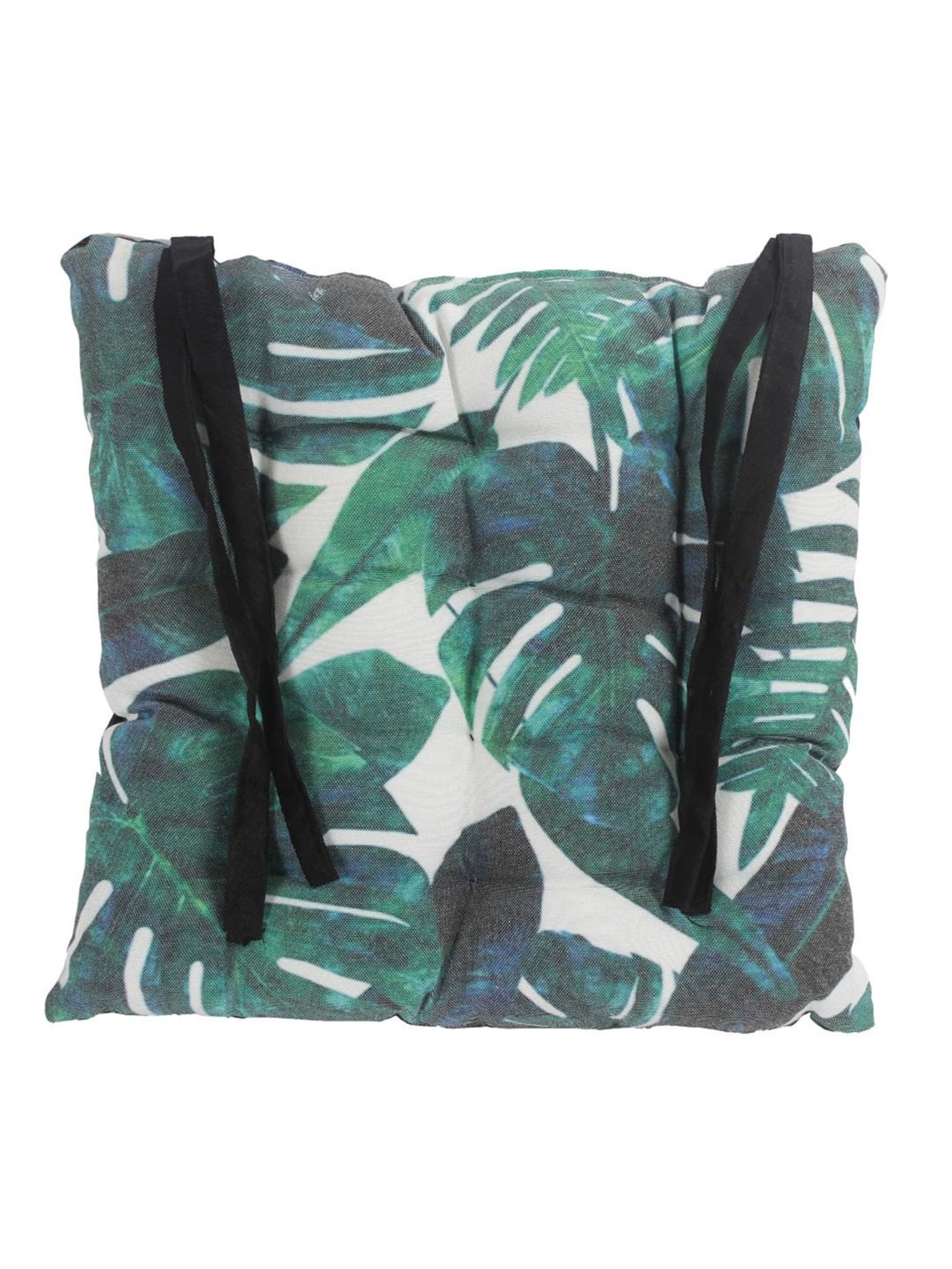 Romee Multi Polyester Abstract Chair Pads