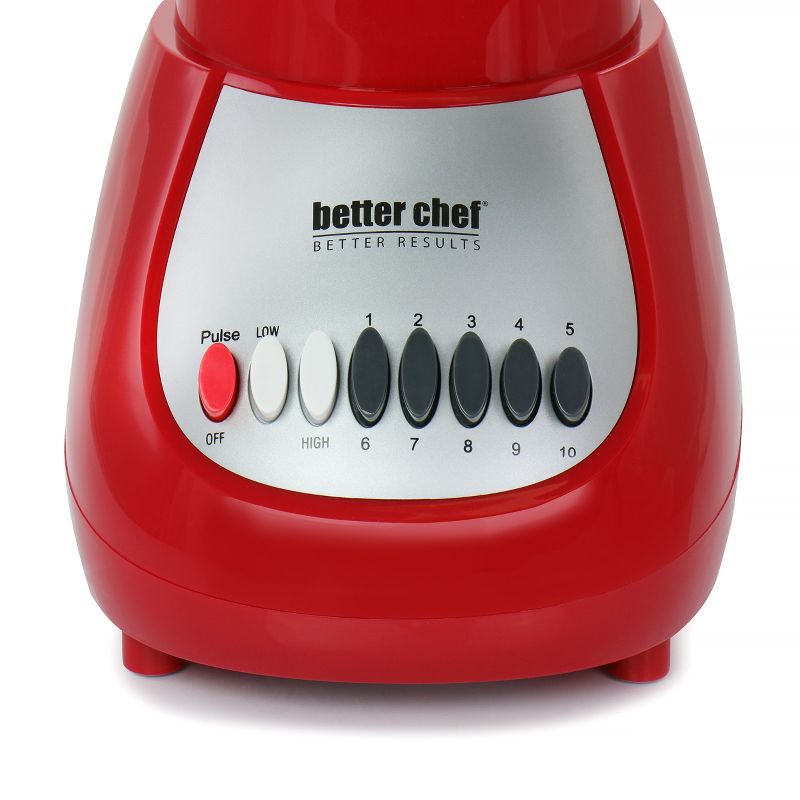 Better Chef 10 Speed 350 Watt Glass Jar Blender