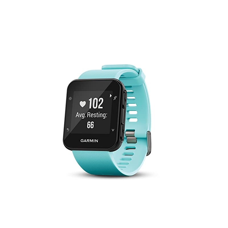 Forerunner 35, Easy-to-Use GPS Running Watch, Frost Blue, 1 (010-01689-02)