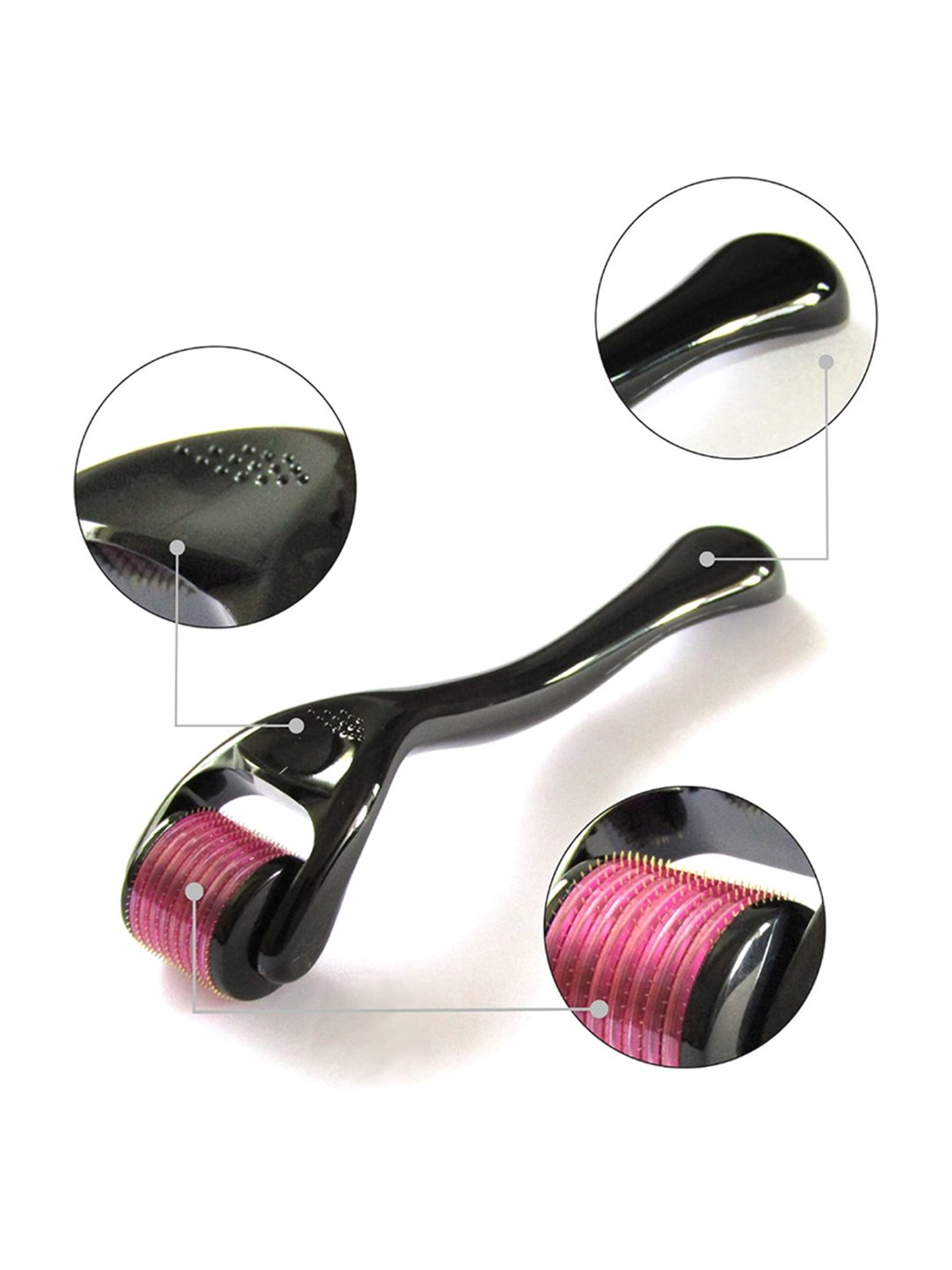 Kazarmaa Derma Roller with 0.5 mm Micro Needles