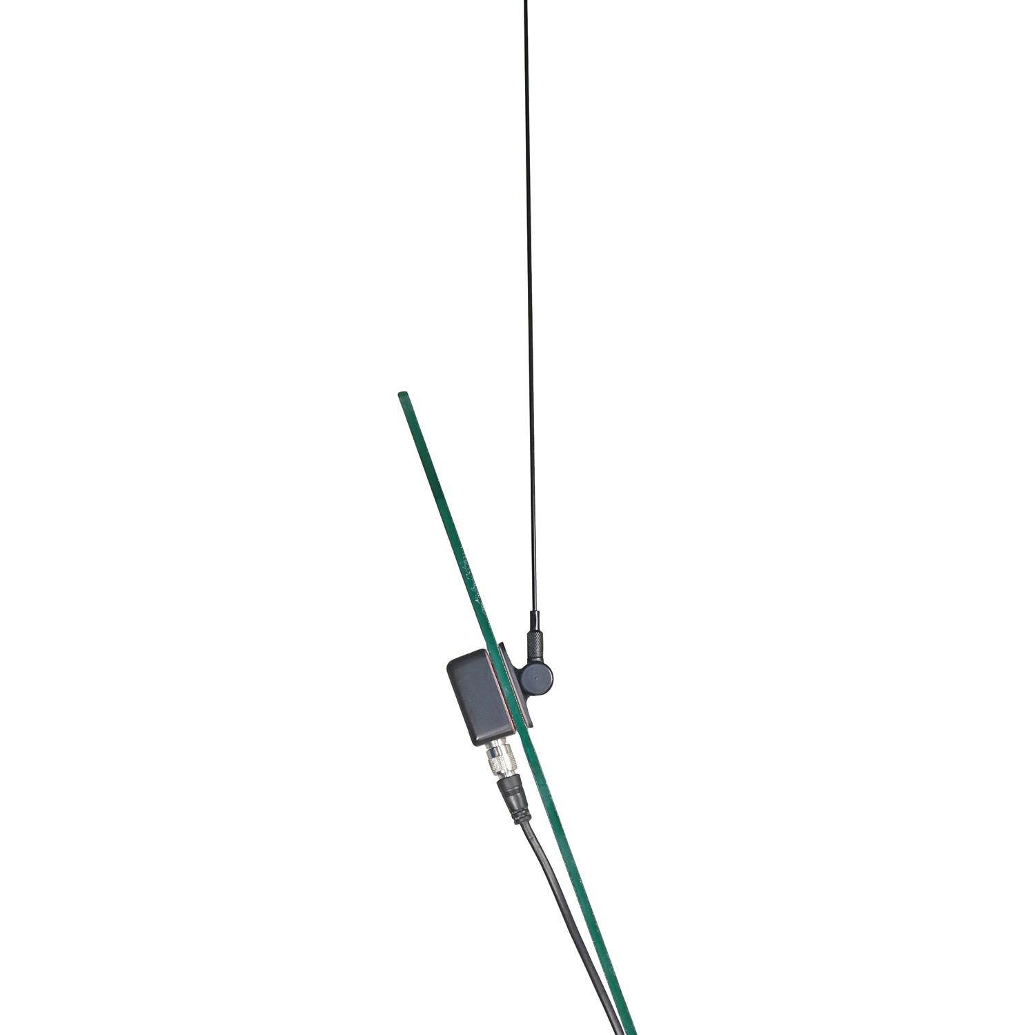 Tram 1189 Glass Mount Antenna w/ PL259 (150-158MHz)