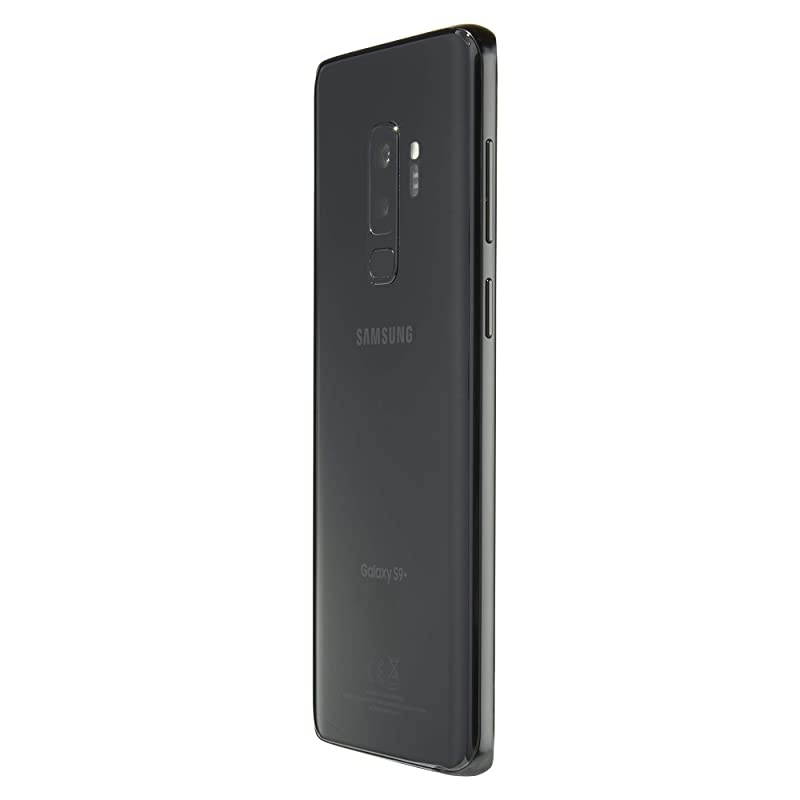 Galaxy S9+, 64GB, Midnight Black - For AT&T (Renewed)