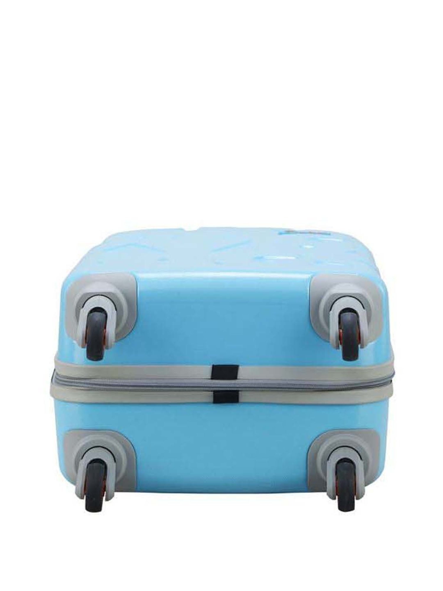 Skybags Ramp Nxt Blue Textured Hard Cabin Trolley Bag - 36 cm