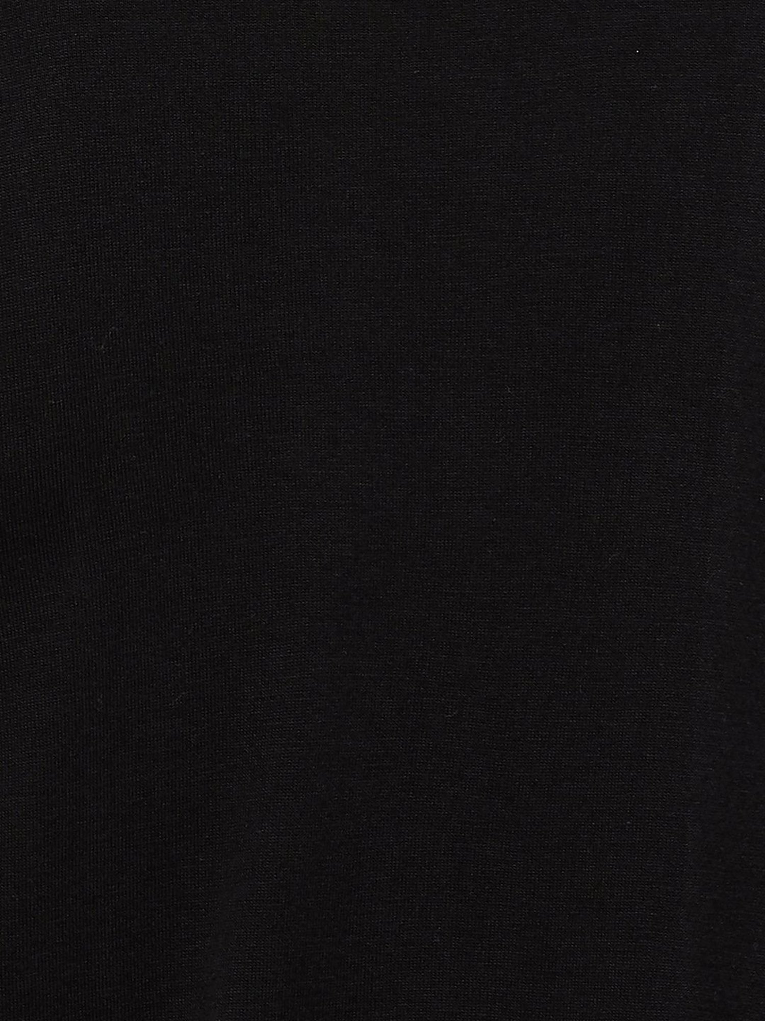 Code by Lifestyle Black Plain Shrug