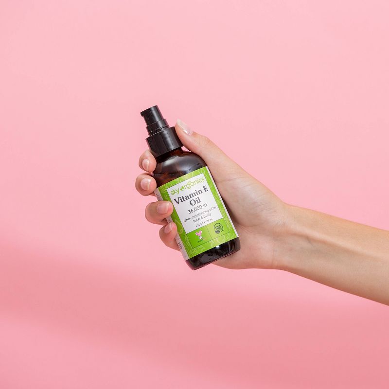 Sky Organics Vitamin E Oil - 4 fl oz