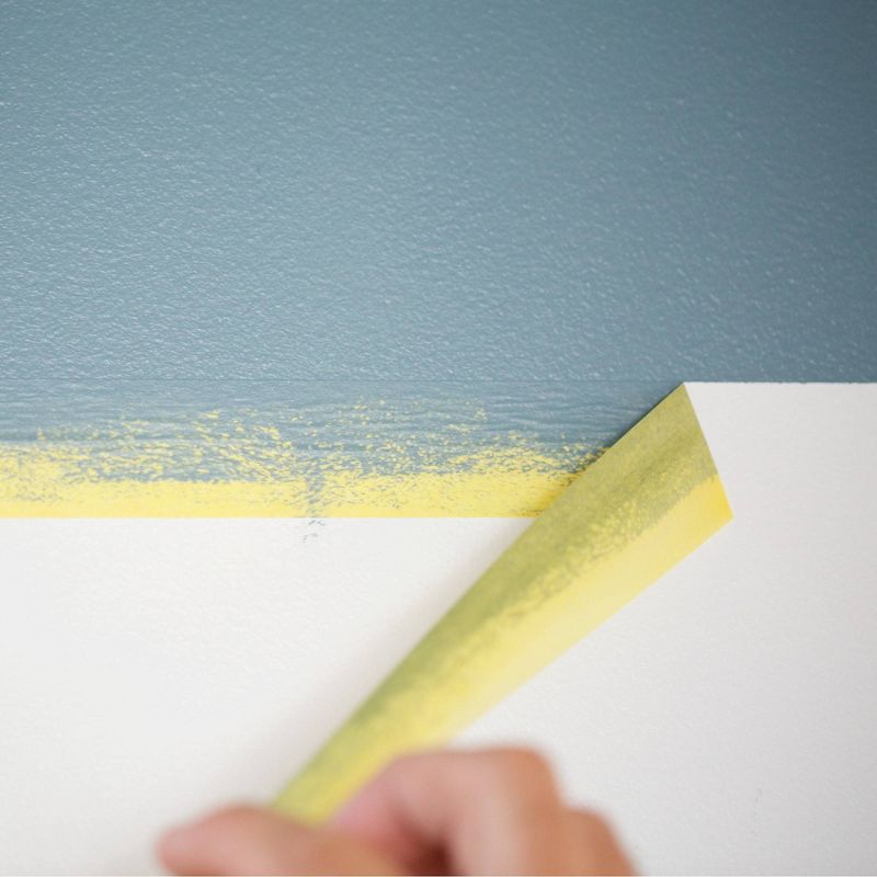 FrogTape 1.41"x 60yd 4pk Delicate Surface Painting Tape Yellow