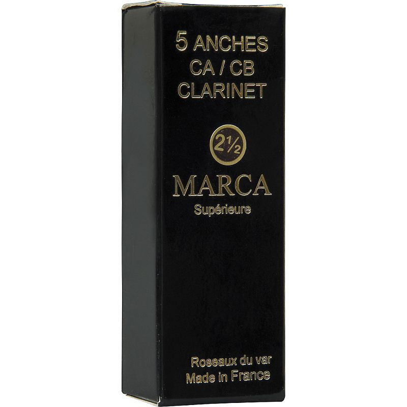 Marca Superieure Bass Saxophone Reeds Strength 2.5