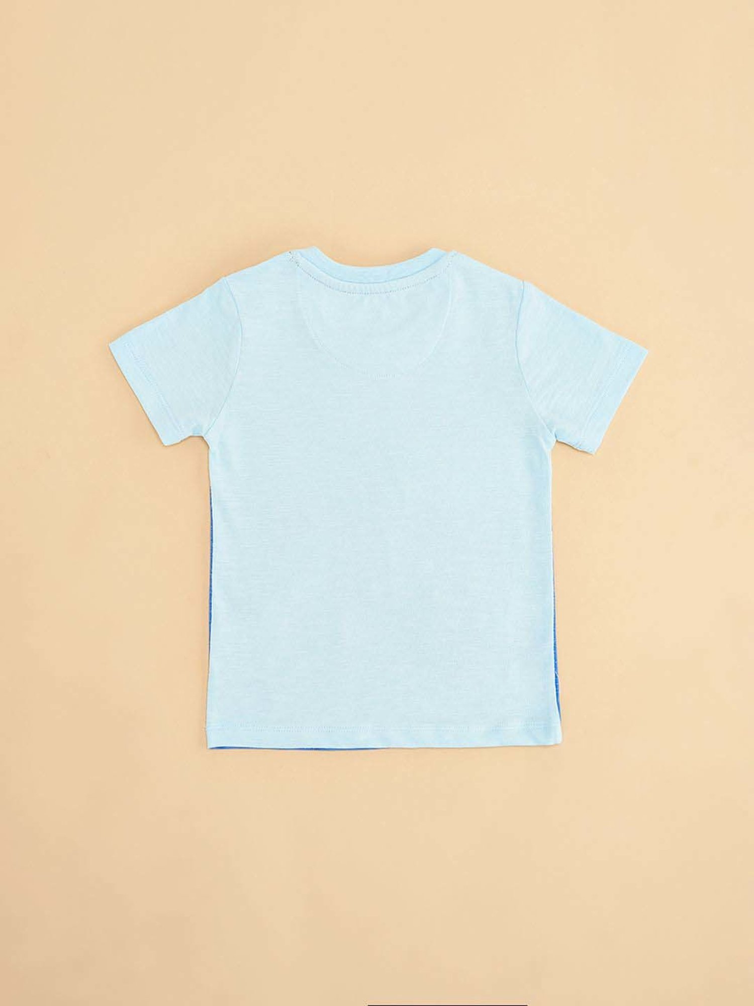 Ed-a-Mamma Baby Green Printed T-Shirt