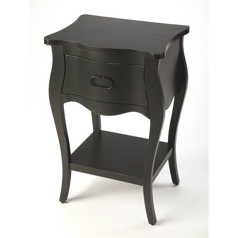 Rochelle Nightstand Black - Butler Specialty