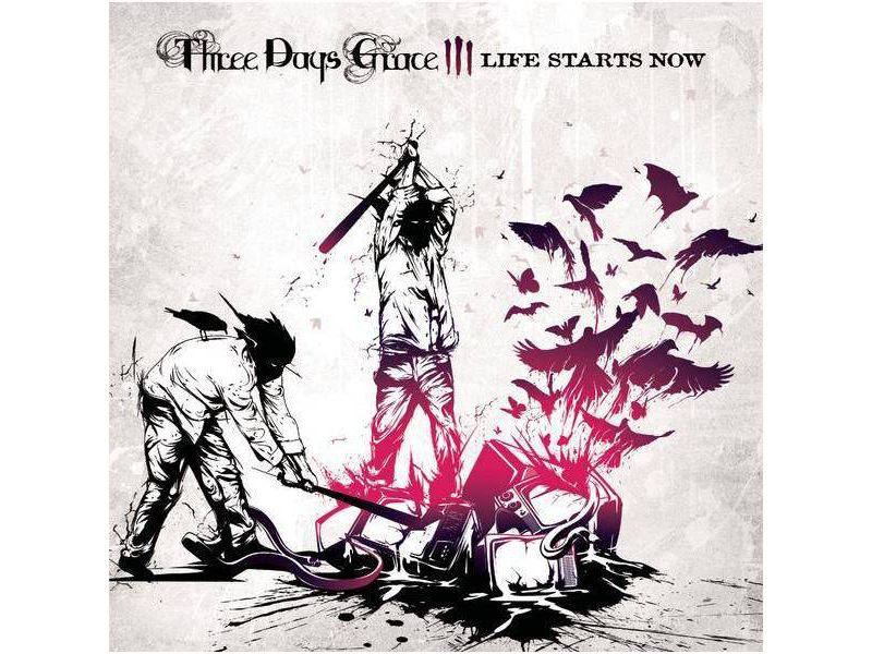 Three Days Grace - Life Starts Now (CD)
