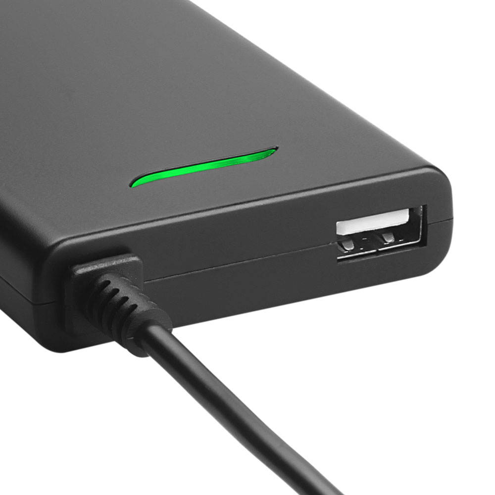 Lvsun 19.5v 3.33a 65w Replacement Ac Adapter for Hp Envy Sleekbook 6-1000 Series- Hp Envy Sleekbook Series- 100% Compatible with P/n: 693715-001,677770-001, 613149-003, Adp-65hb Fc. Etc