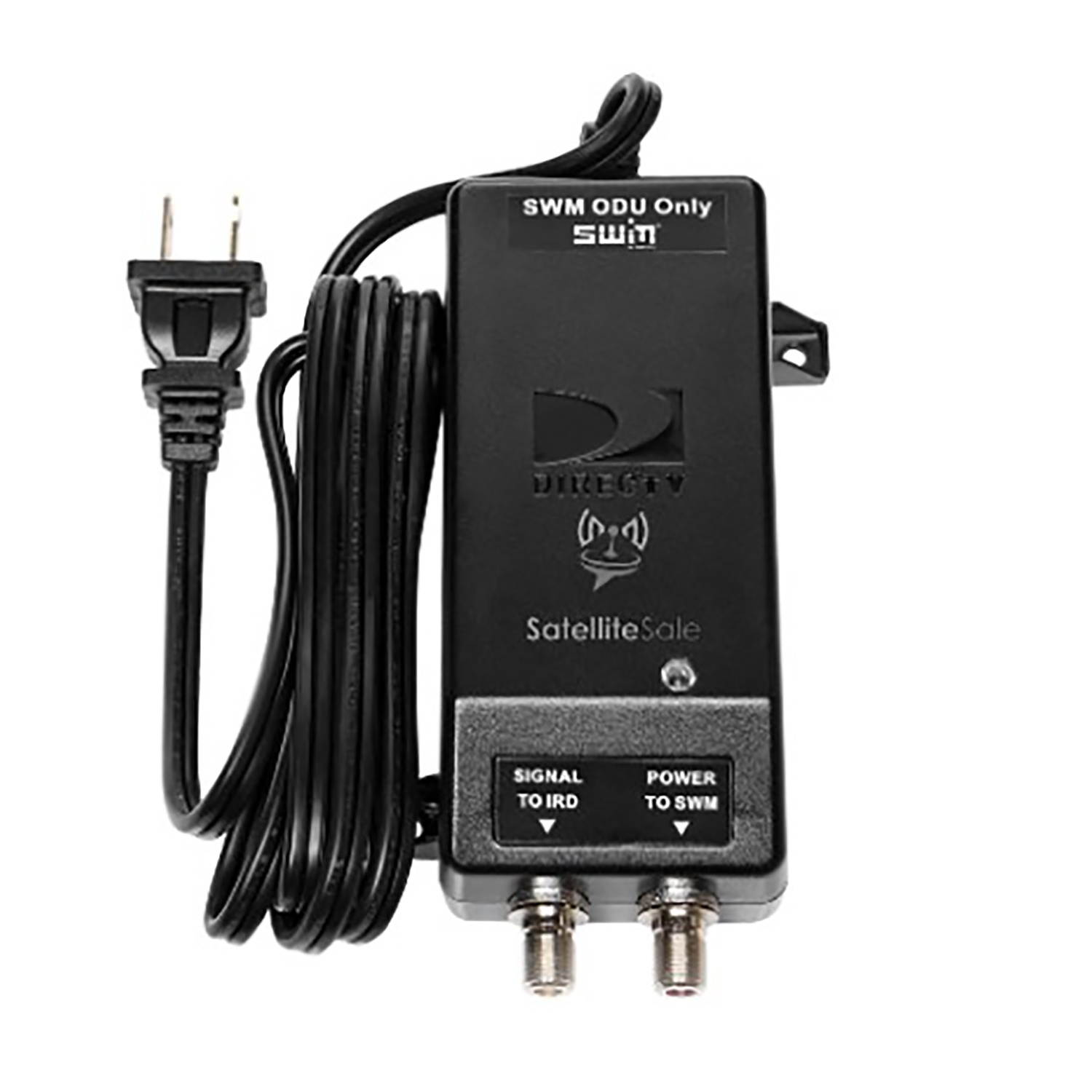 DirecTV swm sl3s lnb Kit With Power And Splitter (3d2rblnbr0-01, pi21r1-03, msplit4r1-03)