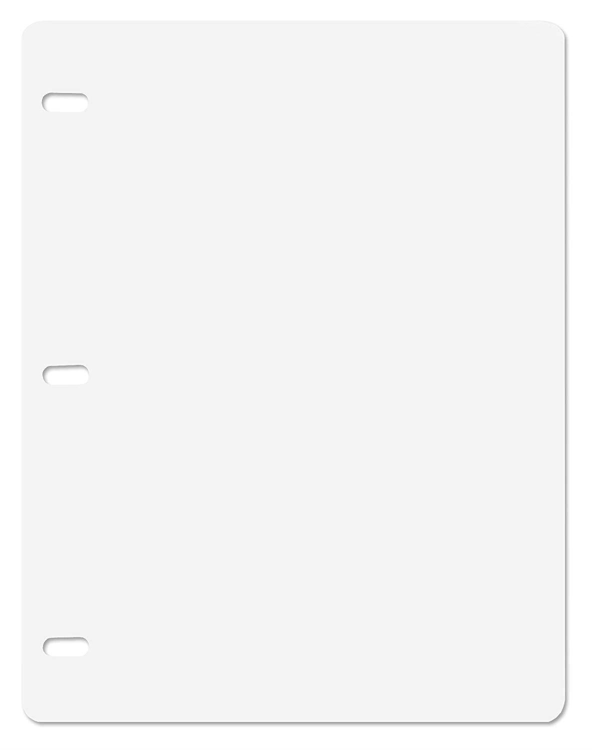 Ruby Paulina Sheet Lifter,11-Inch x 8.5-Inch, White, Pack of 10 (151608)