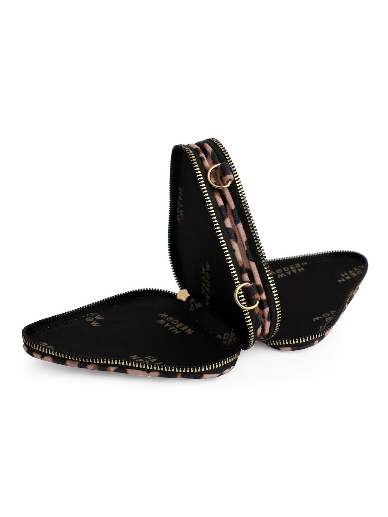 Modern Myth Trio Multicolor Animal Effect Small Mini Cross Body Bag