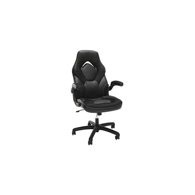ESS Collection GAMING CHAIR BLACK, Racing Style