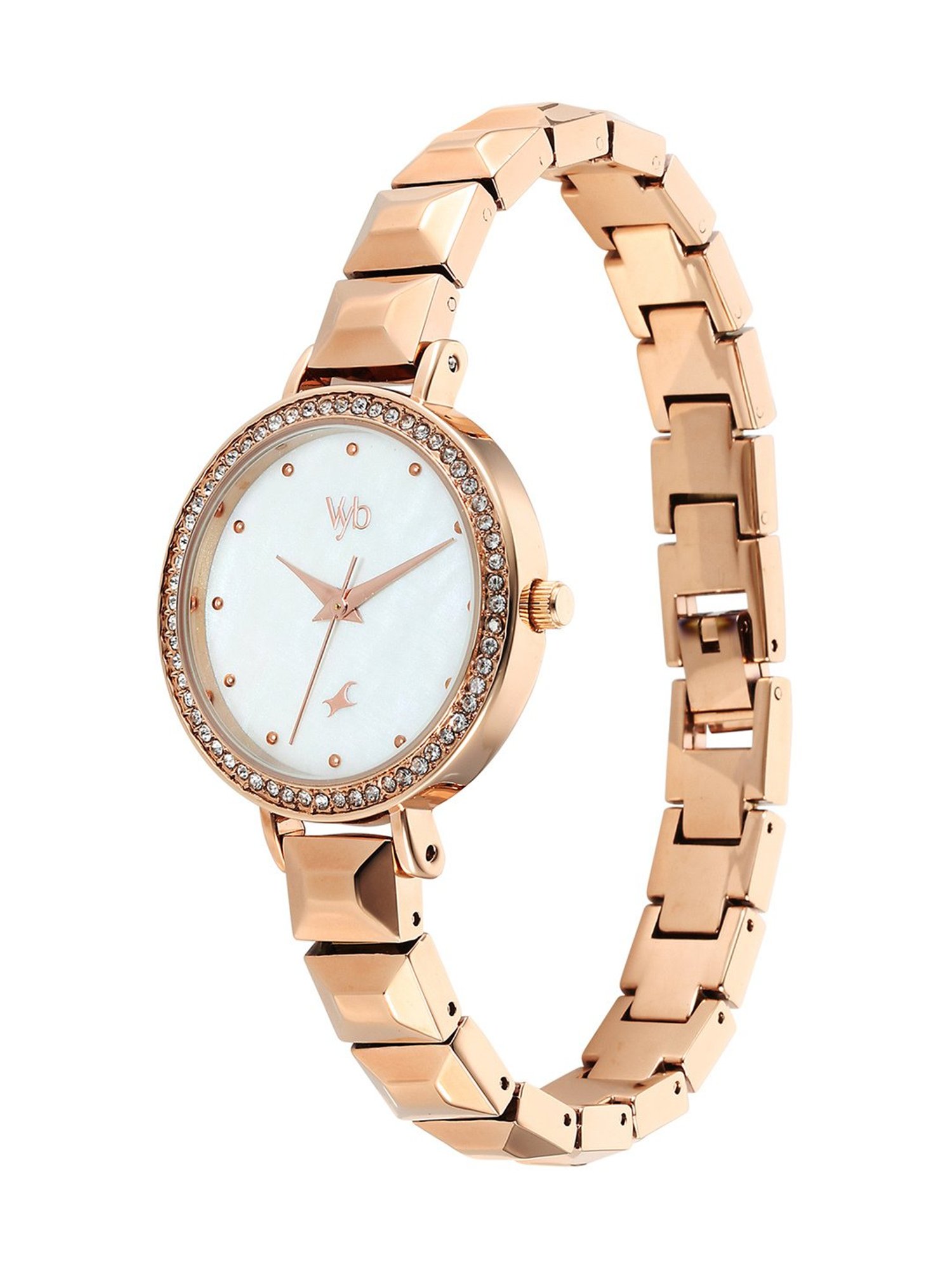 Fastrack Vyb 3.0 FV60050WM01W Analog Watch for Women