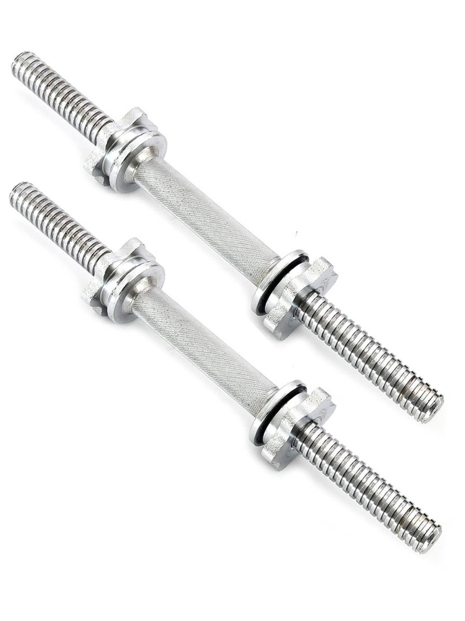 Kakss Cast Iron Spinlock Adjustable Dumbbell For Home Gym, Bodybuilding Fitness (Black) Size - 50KG