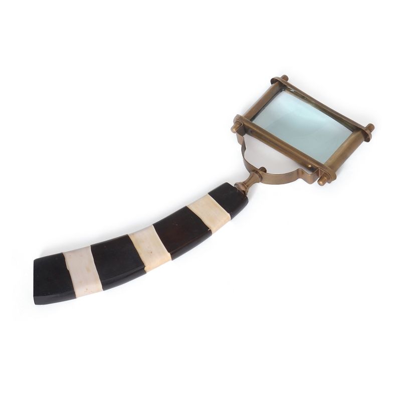 Brass/Horn Magnifier - Go Home