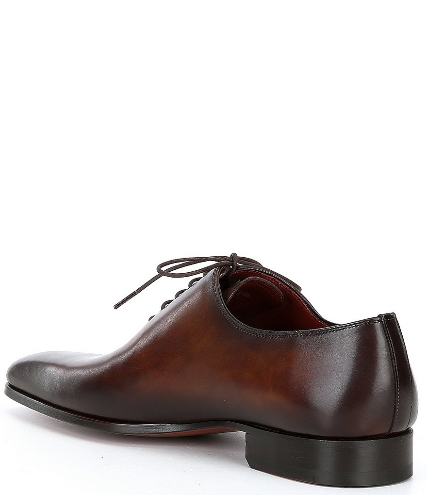 Magnanni Men's Aranga Wholecut Leather Oxfords