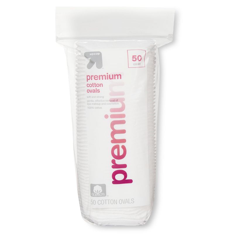 Cotton Ovals - 50ct - up & up™