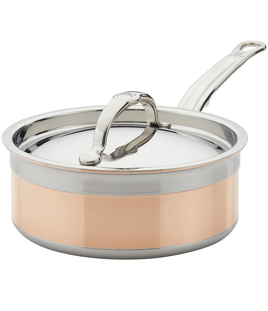 Hestan CopperBond Induction Copper Saucepan, 2-Quart