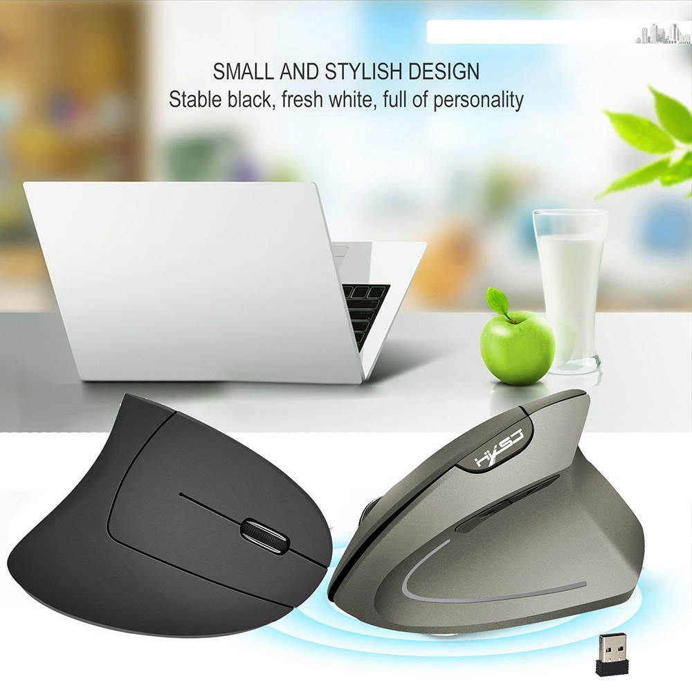 HXSJ T24 2.4G Wireless Mouse with USB Receiver