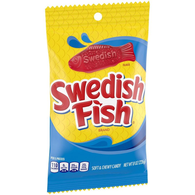 Swedish Fish Fat Free Soft & Chewy Candy - 8oz