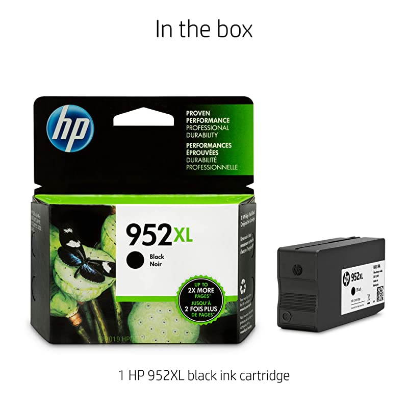 952XL | Ink Cartridge | Black | F6U19AN