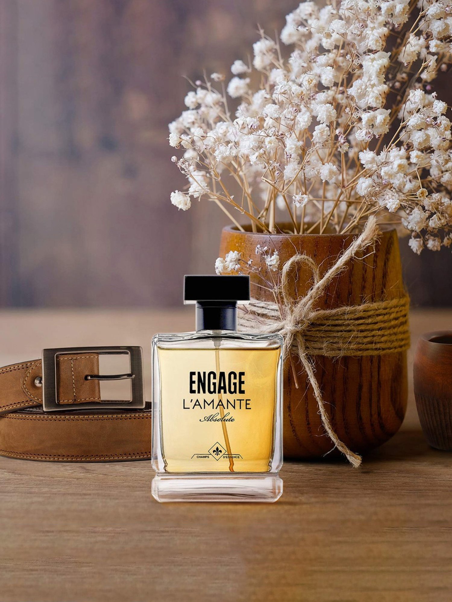 Engage L'amante Absolute Eau De Parfum for Men - 100 ml