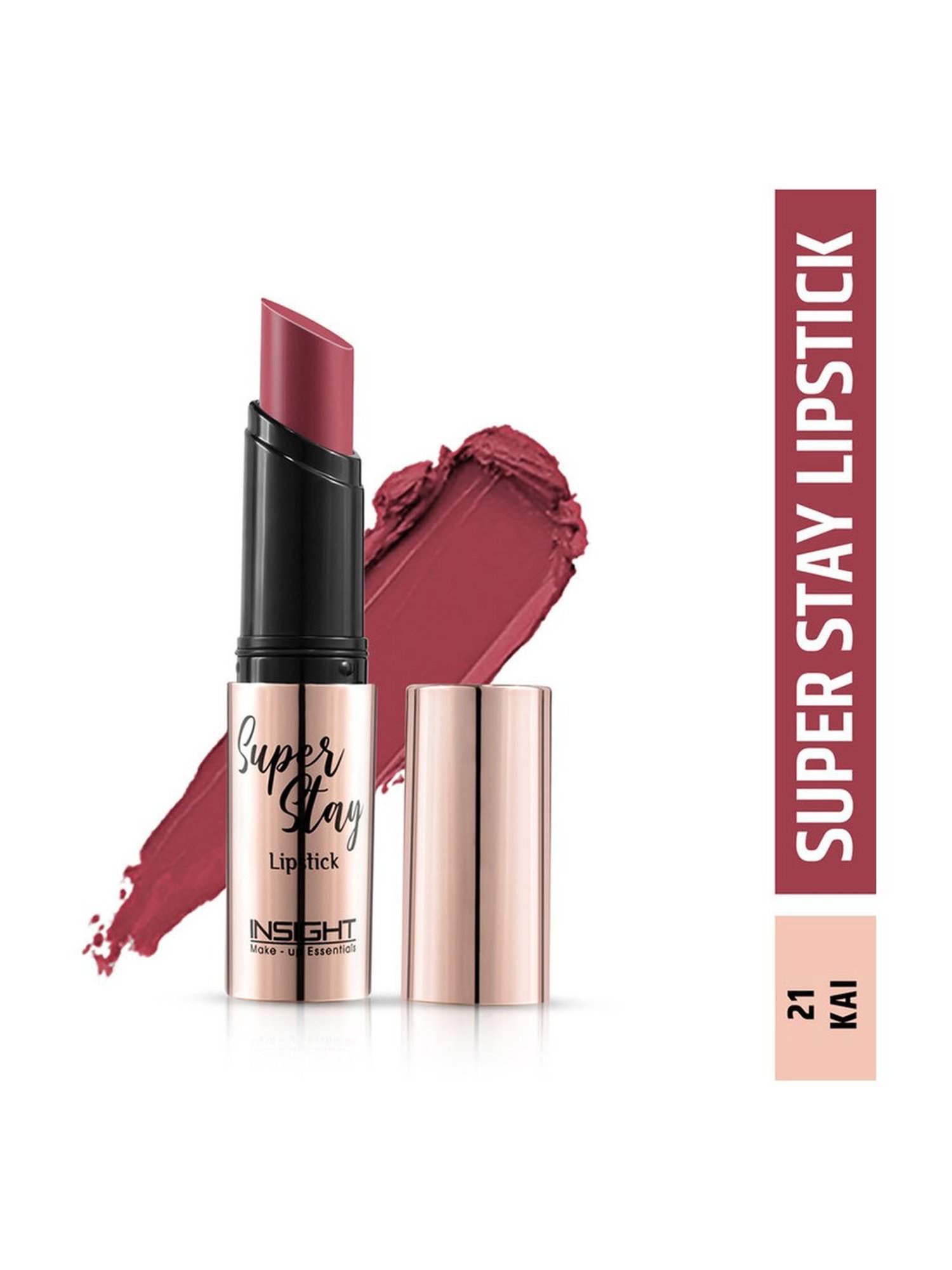 GA-DE Selfie Full Cover Lipstick 870 Lisbon - 4.2 gm