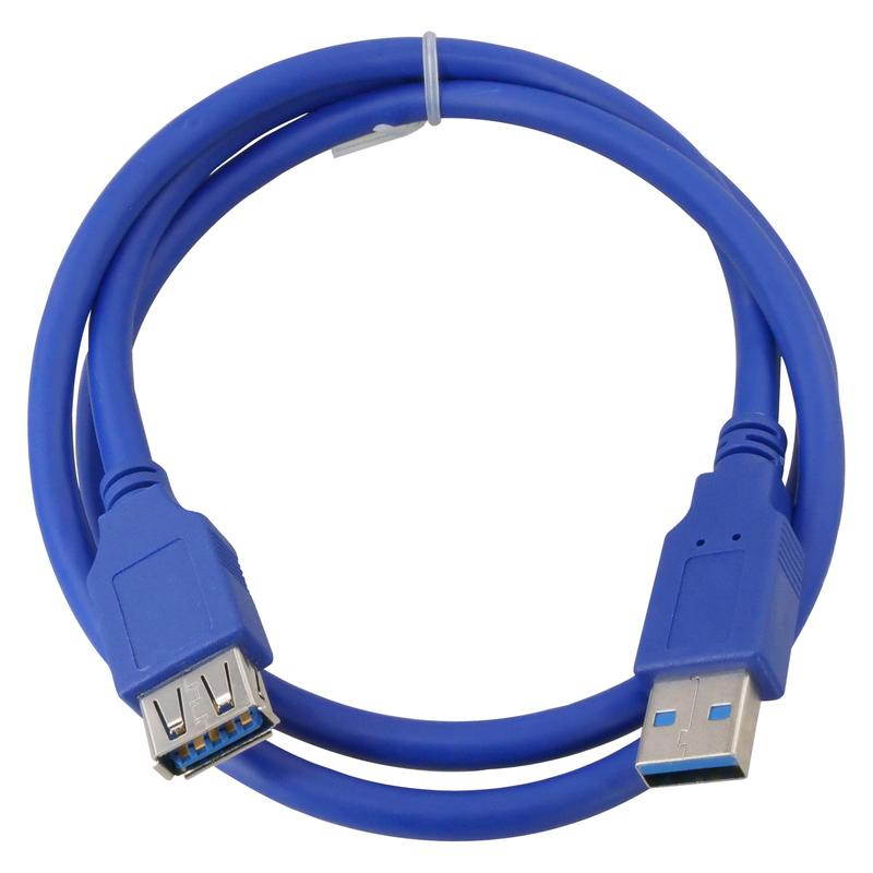 FireFold USB3-EXT-10-BLU USB Extension Cable - USB 3.0 Type A Male to Female