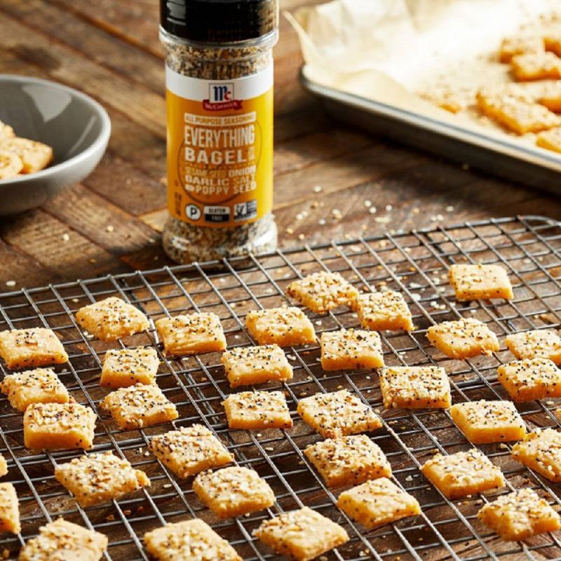 McCormick Gluten Free All Purpose Everything Bagel Seasoning - 4.8oz