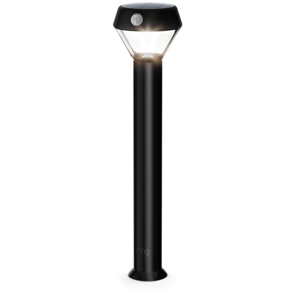 ring RINGPATHSOLB Solar Pathway Light - Black