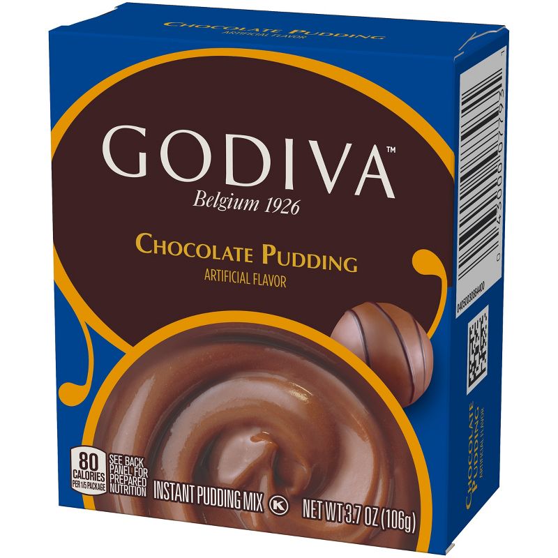 Godiva Chocolate Instant Pudding - 3.7oz