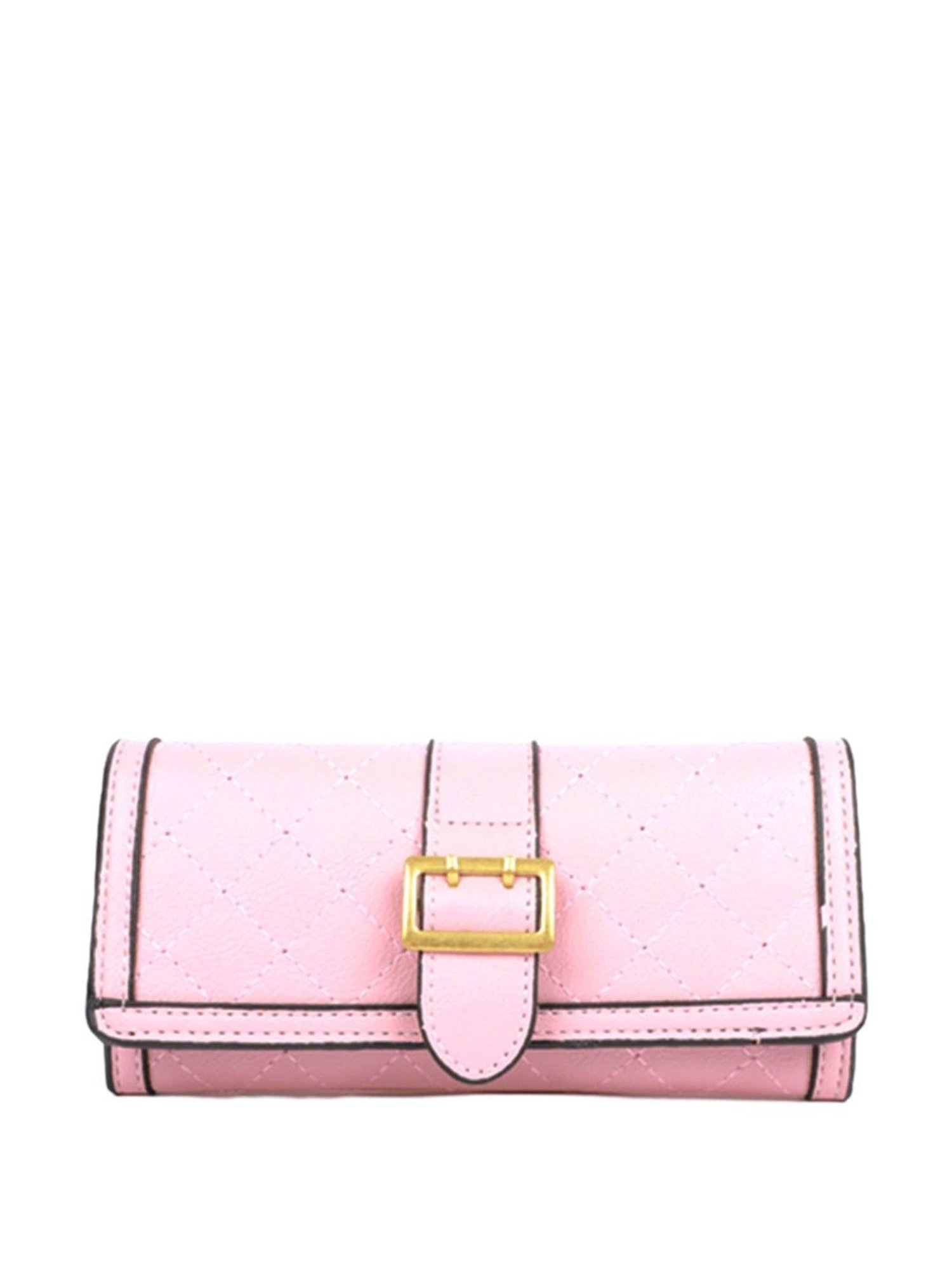 Estee & Lilly Turn Key Closure Clutch - Black