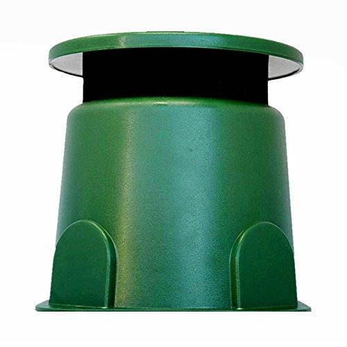 tic gs4 8" outdoor weatherresistant omnidirectional dual voice coil dvc inground speaker