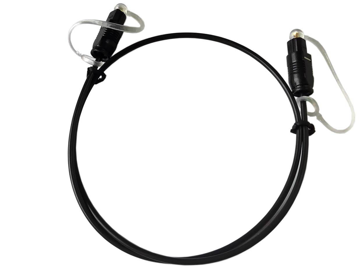 EULAN 5.1 Decoder Optical Toslink Coaxial Dolby AC3 DTS Digital to 5.1 2.1 CH Analog Audio Converter Decoder with Optical Cable and Power Adapter