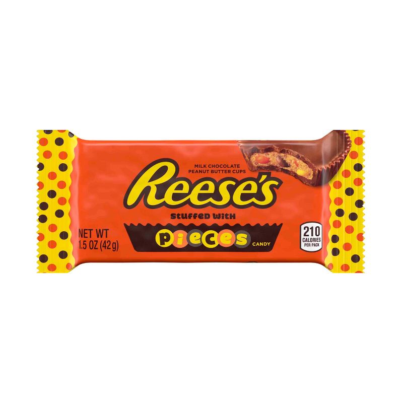 Reese's Stuffed With Pieces Candy - 1.5oz