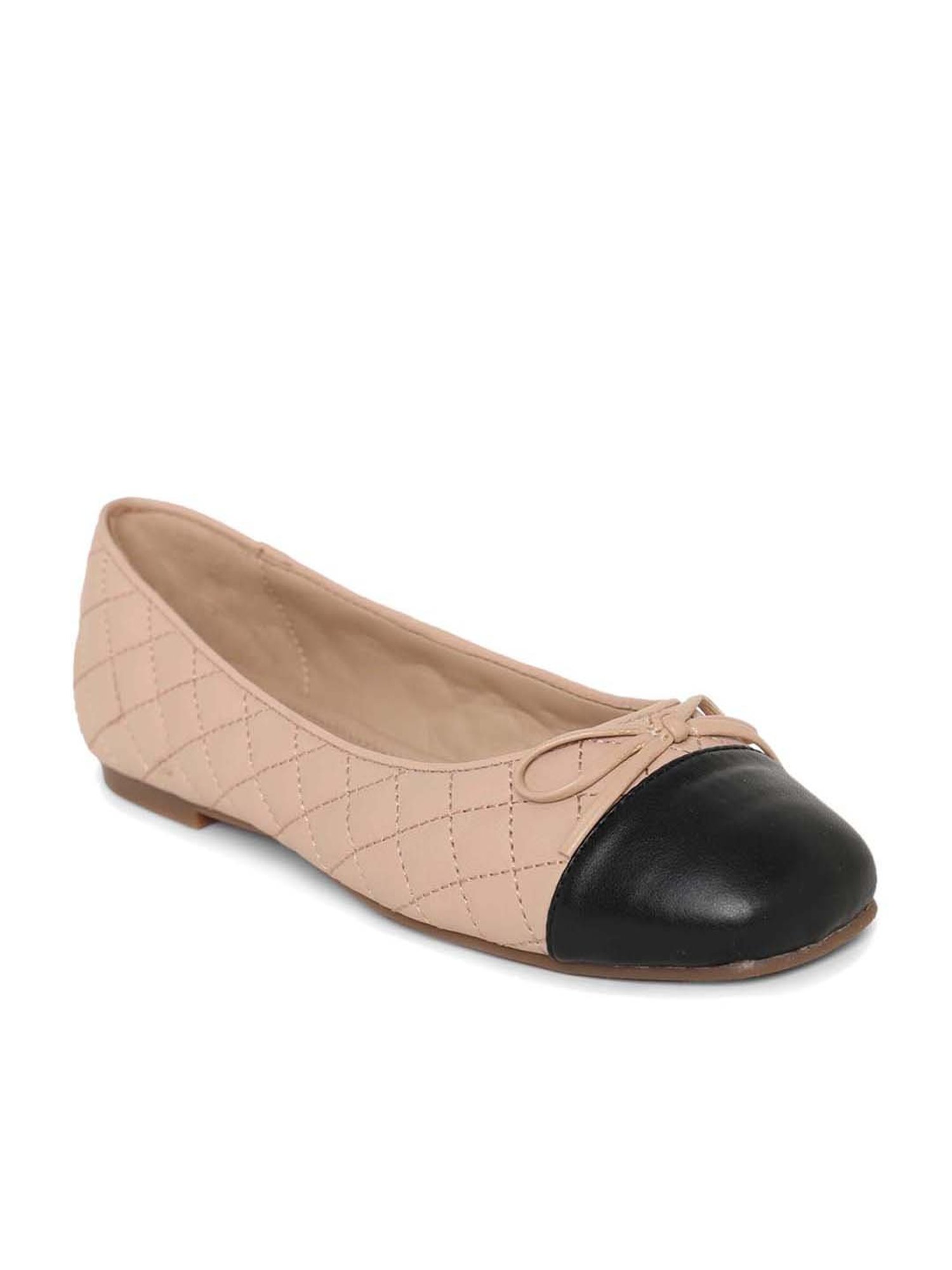 Aldo Women's Beige Flat Ballets