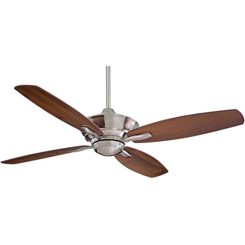52" Minka Aire New Era Brshd Nickel Ceiling Fan