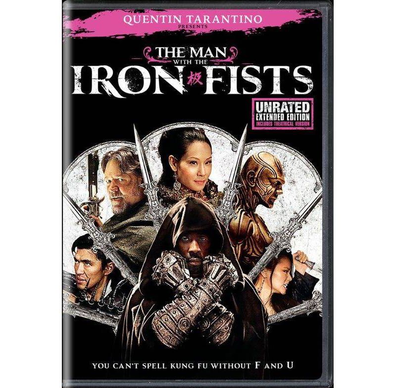 The Man with the Iron Fists (Unrated) (DVD)